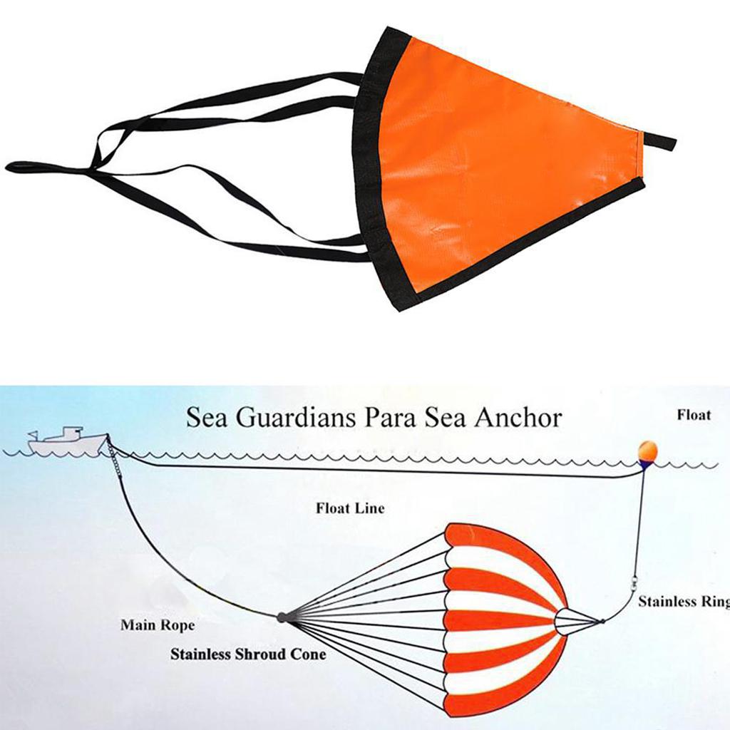 Sea Anchor Drogue Brake Contro - Jetski Fishing Equipment recensione e prezzo