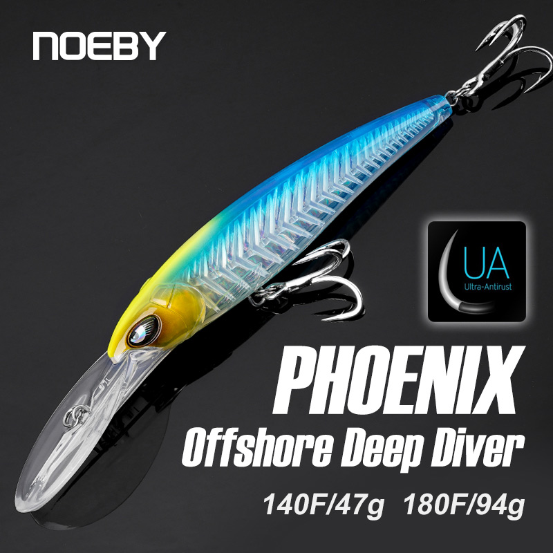 Noeby Trolling Minnow Fishing  - Fishing Equipment Daiwa recensione e prezzo