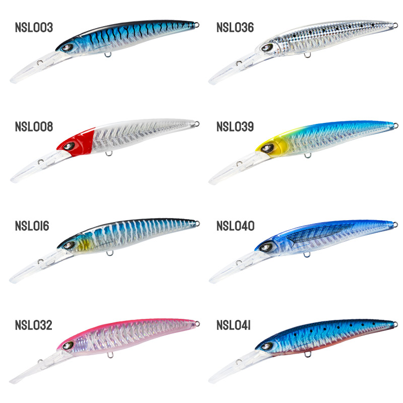 Noeby Trolling Minnow Fishing  - Fishing Equipment Daiwa recensione e prezzo