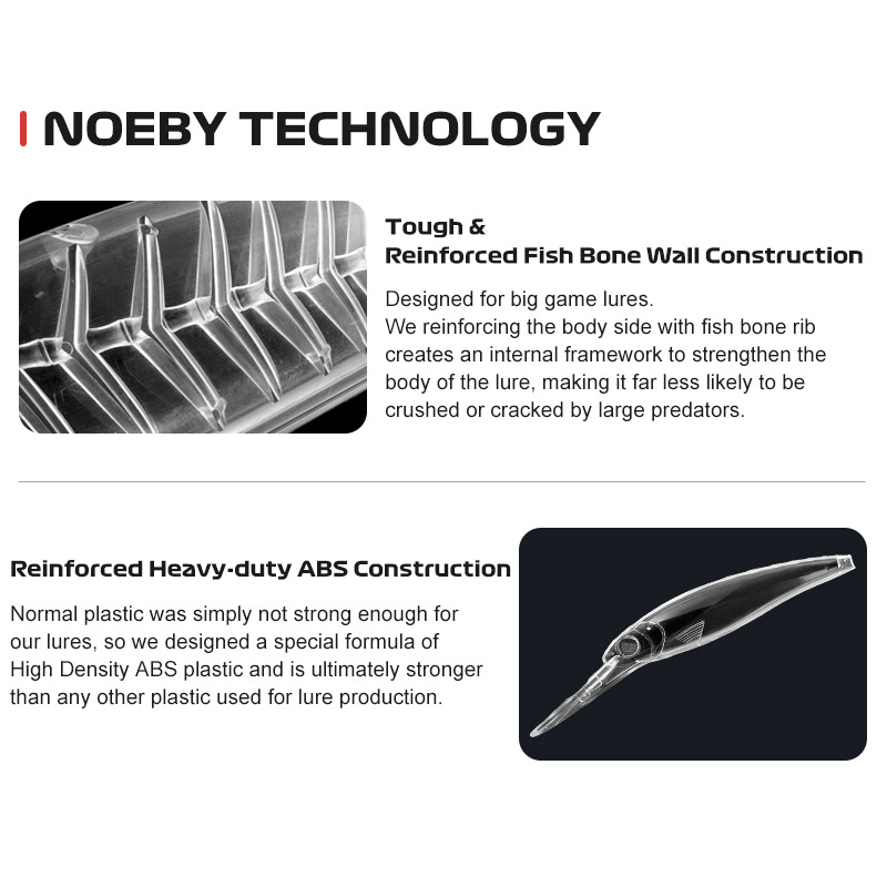 Noeby Trolling Minnow Fishing  - Fishing Equipment Daiwa recensione e prezzo