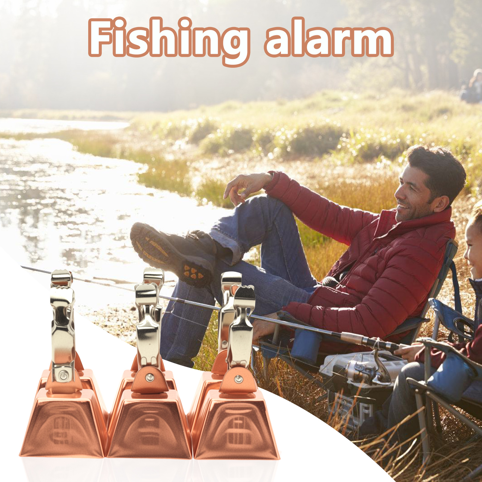 Fishing Bell Alarm Stainless S - Fishing Equipment Cheap recensione e prezzo