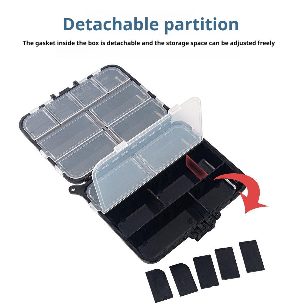 Lure Storage Box Fishing Tackl - Fishing Equipment Organizer recensione e prezzo