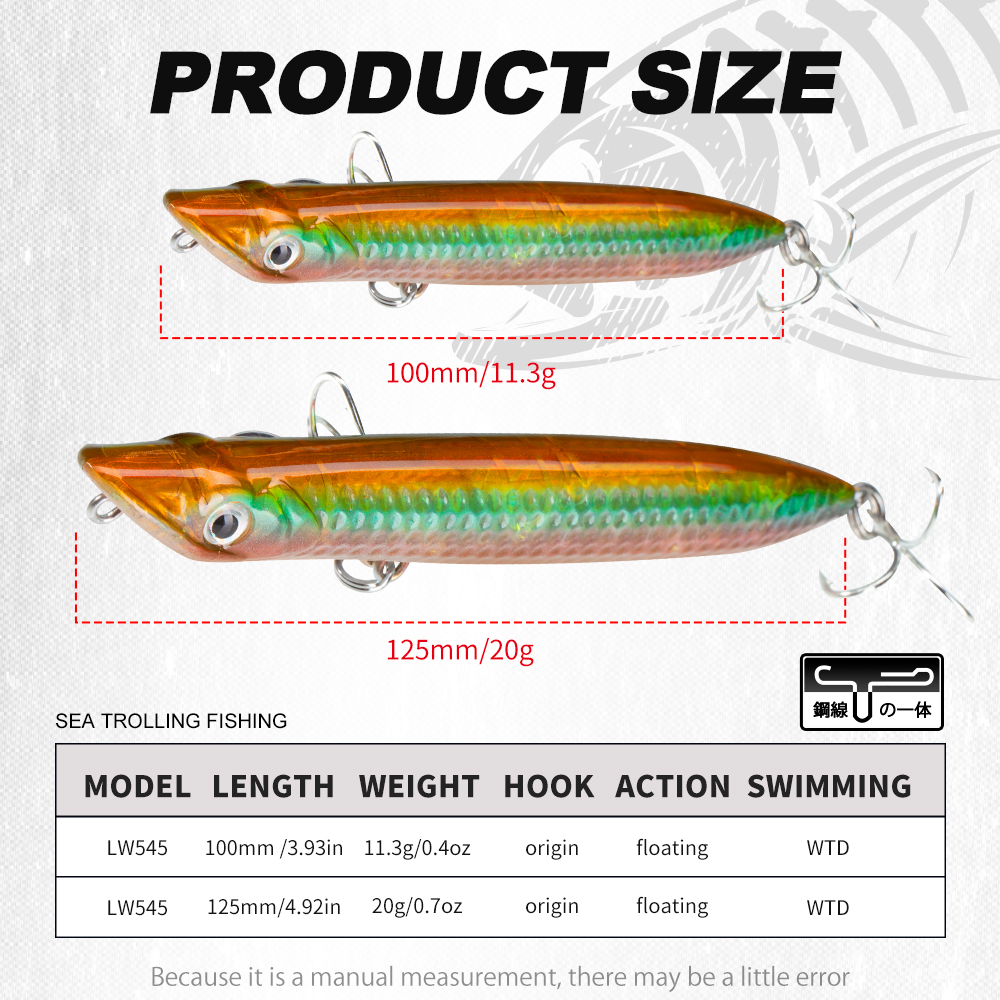 Hunthouse SLAP WALKER Pencil F - Fishing Equipment Daiwa recensione e prezzo