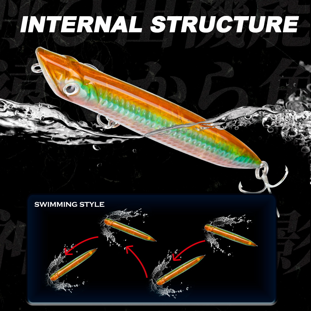 Hunthouse SLAP WALKER Pencil F - Fishing Equipment Daiwa recensione e prezzo