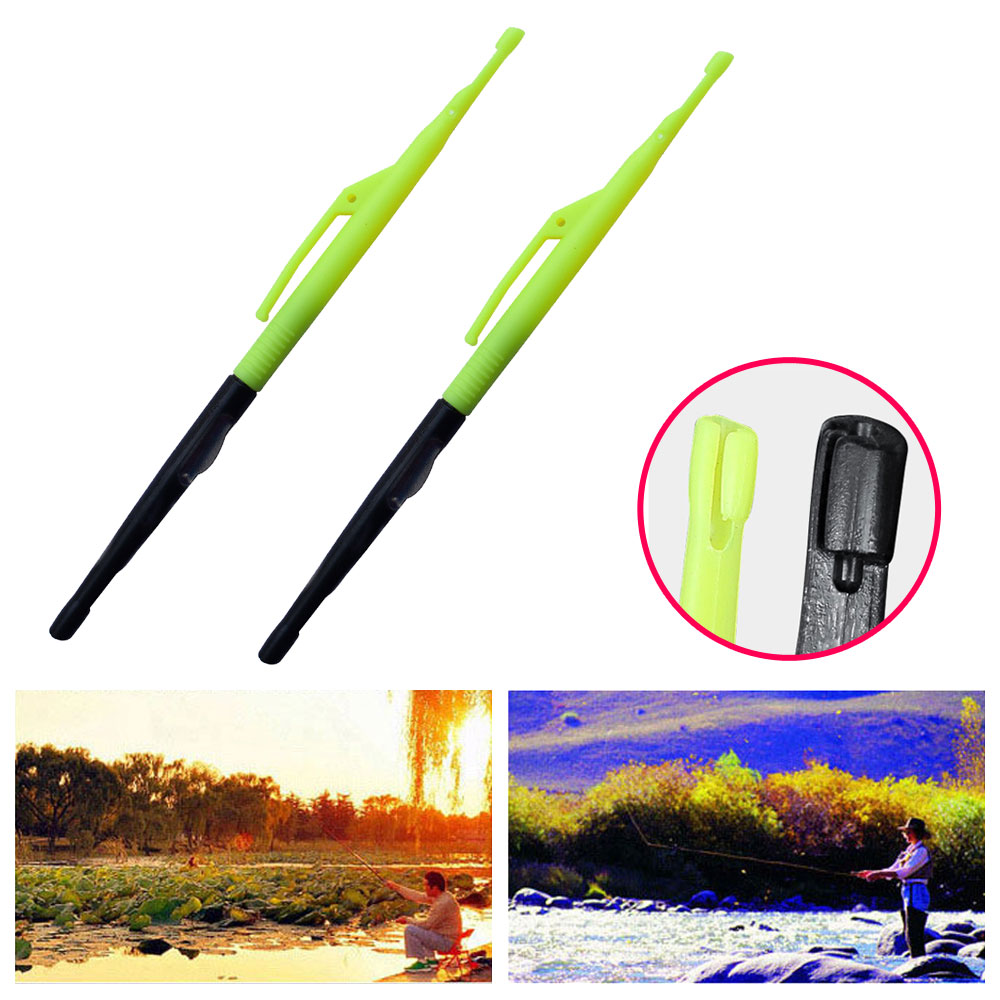 2Pcs Yellow + Black Fly Fishin - Fishing Equipment Australia recensione e prezzo
