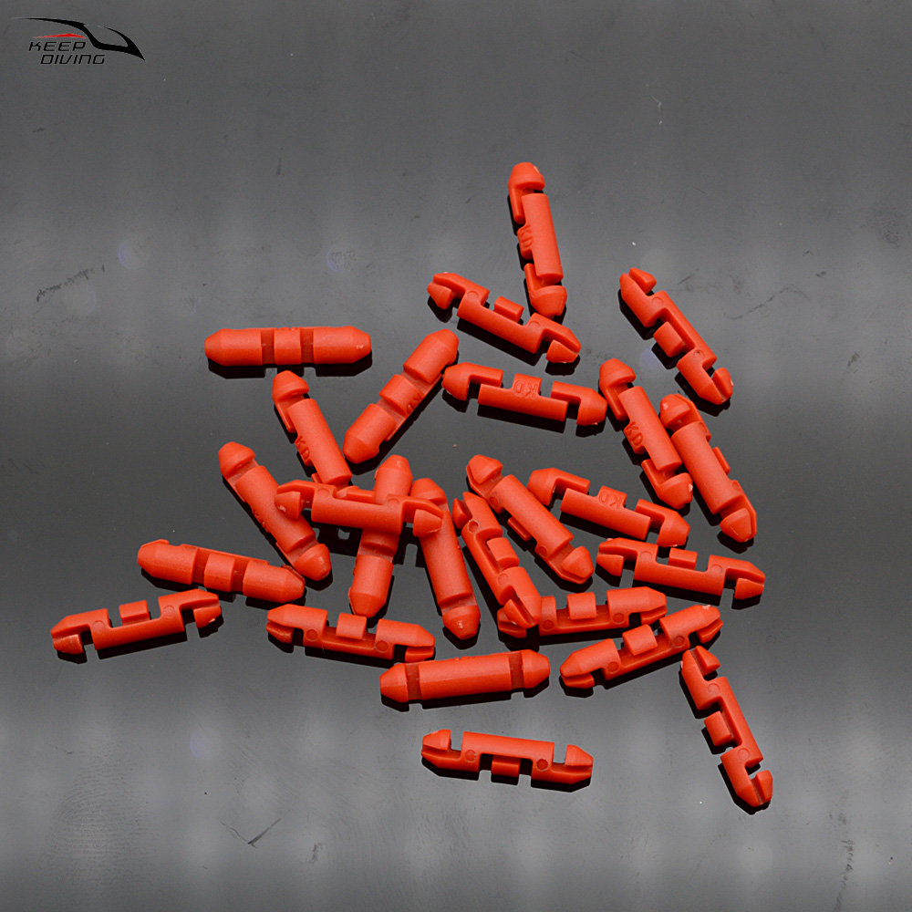 30 PCS Auto Stopper Beads For  - Braided Fishing Line recensione e prezzo