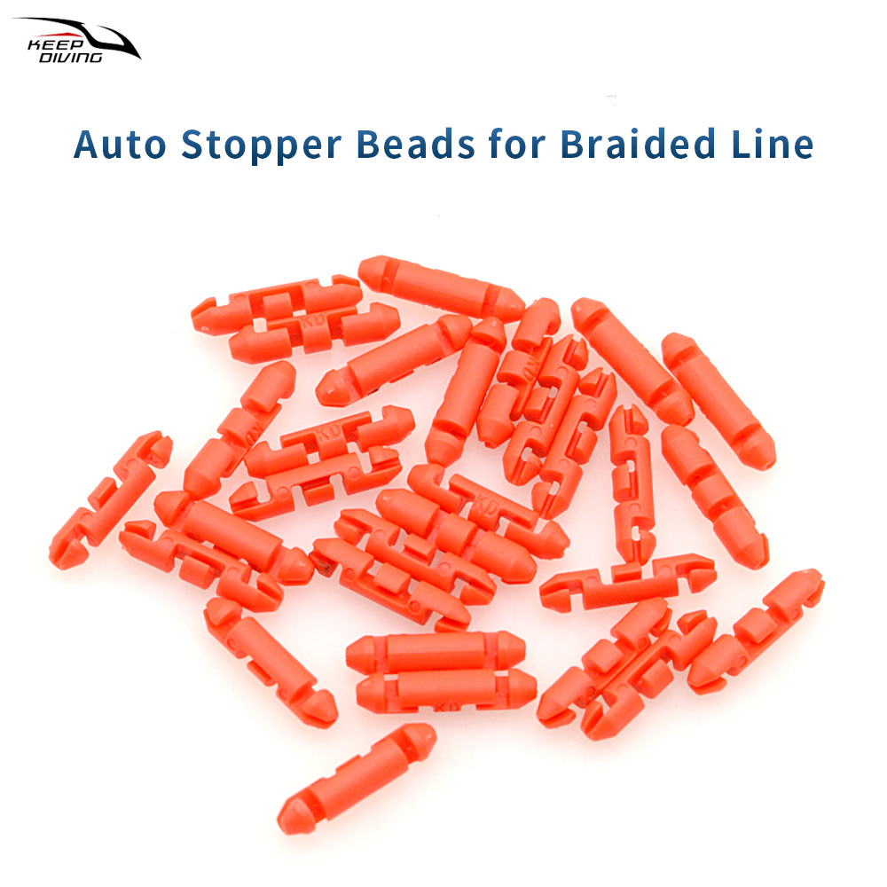 30 PCS Auto Stopper Beads For  - Braided Fishing Line recensione e prezzo