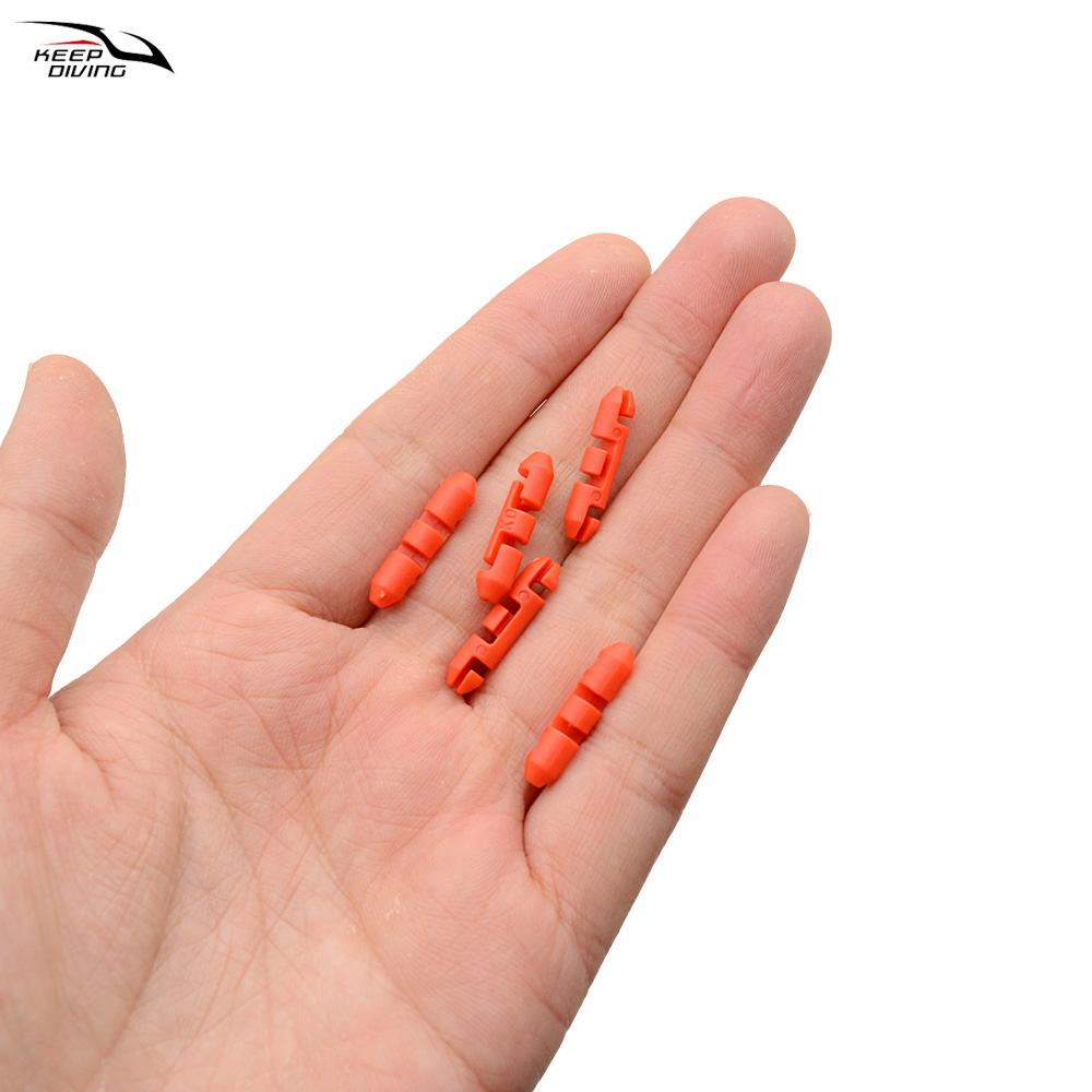 30 PCS Auto Stopper Beads For  - Braided Fishing Line recensione e prezzo