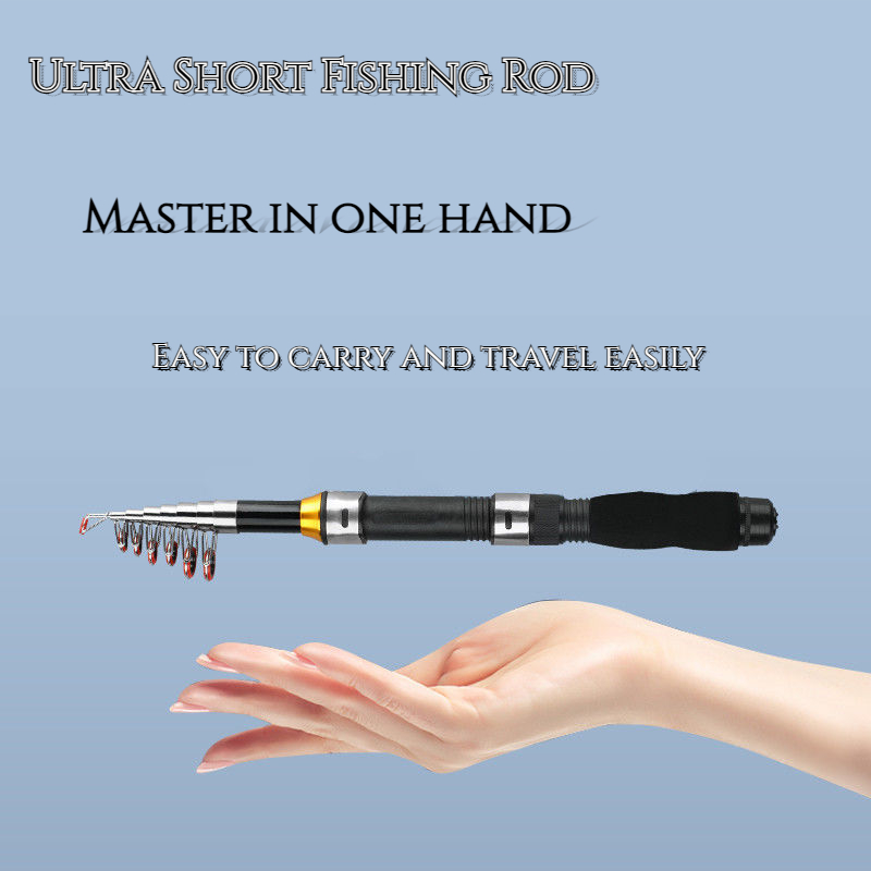 Mini Pole Throwing Sea Pole Su - Fishing Equipment Kids recensione e prezzo