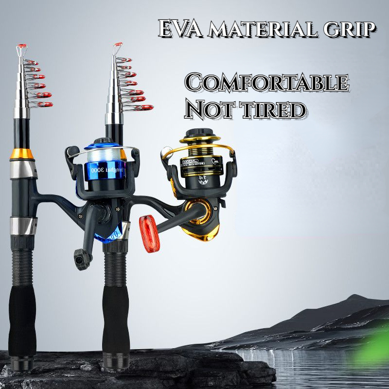 Mini Pole Throwing Sea Pole Su - Fishing Equipment Kids recensione e prezzo