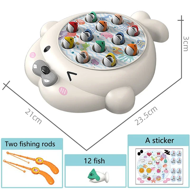 Kids Montessori Magnetic Fishi - Fishing Equipment Kids recensione e prezzo
