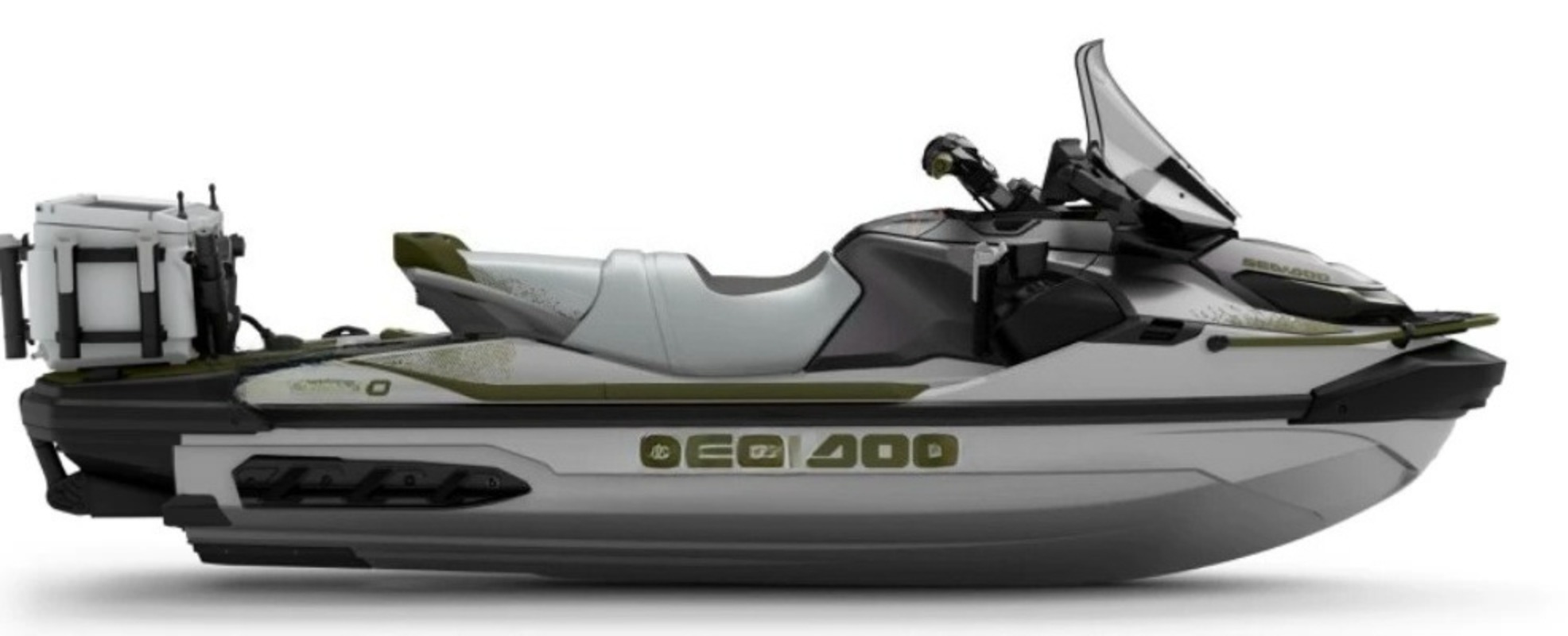 25 BRP Jet Ski Fishing Boat Pi - Jetski Fishing Equipment recensione e prezzo
