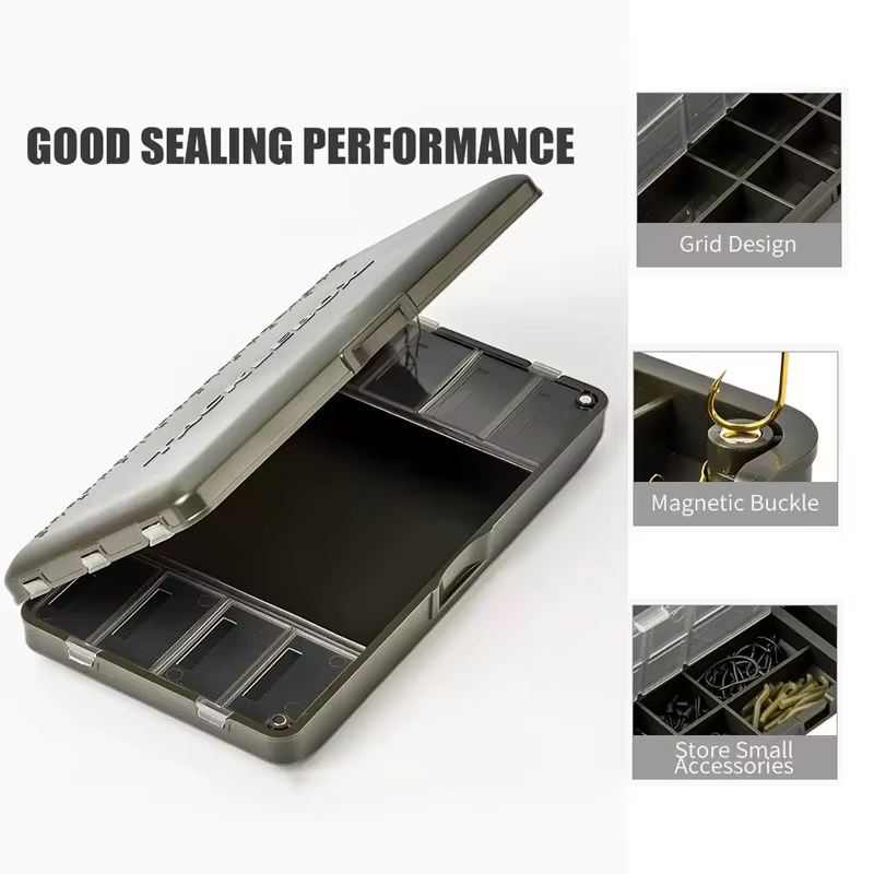 Large Capacity Hard PVC Tackle - Fishing Equipment Organizer recensione e prezzo