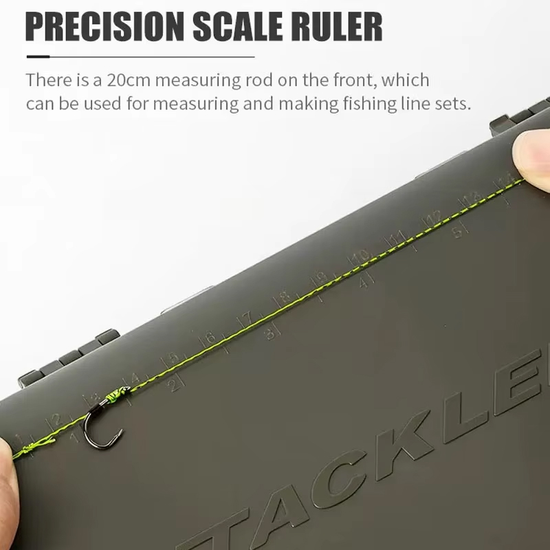 Large Capacity Hard PVC Tackle - Fishing Equipment Organizer recensione e prezzo