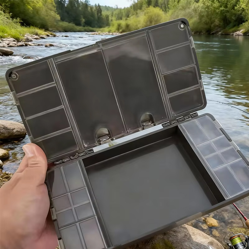Large Capacity Hard PVC Tackle - Fishing Equipment Organizer recensione e prezzo