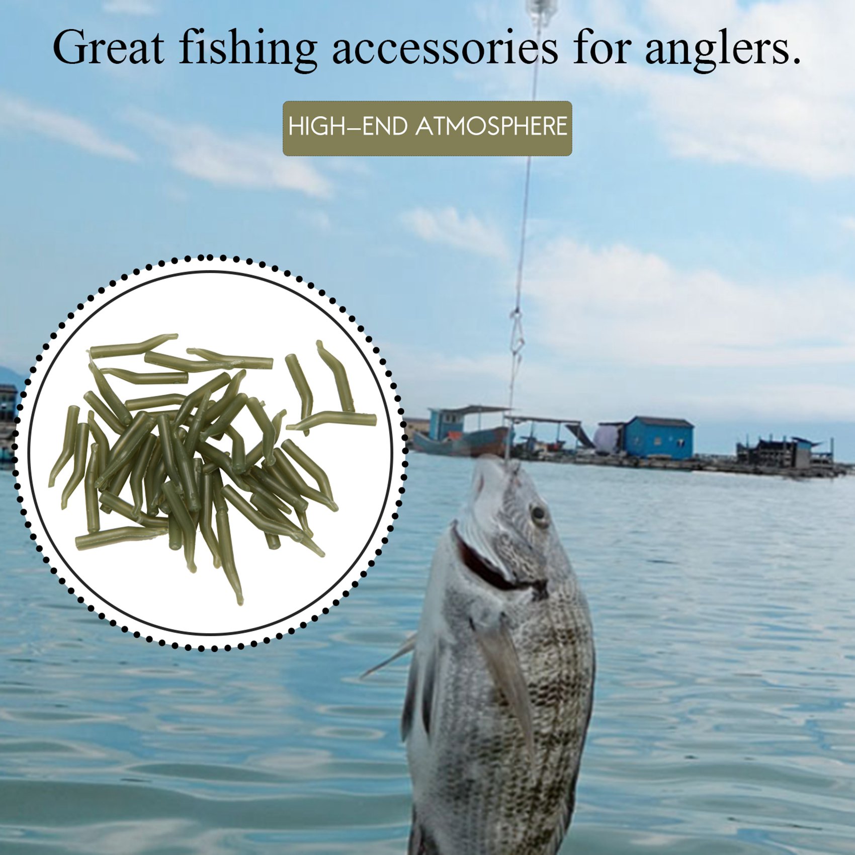 50Pcs/Lot Carp Fishing Hook Sl - Fishing Line recensione e prezzo