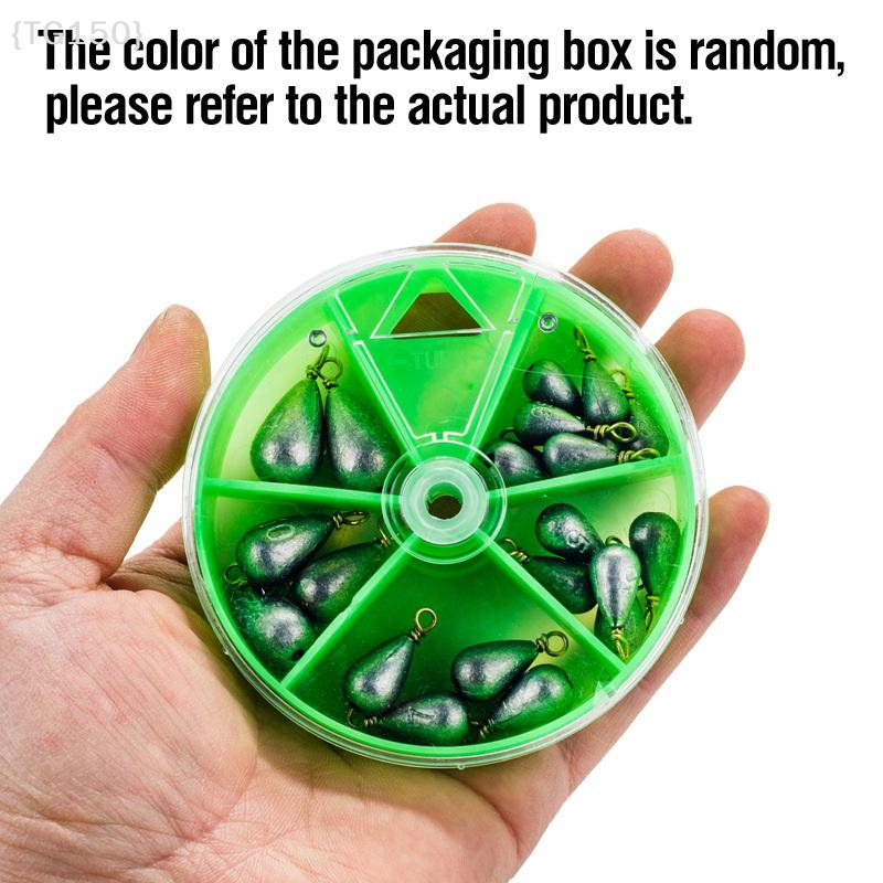 【TG150】22Pcs/Box Fishing Bait  - Fishing Equipment Organizer recensione e prezzo