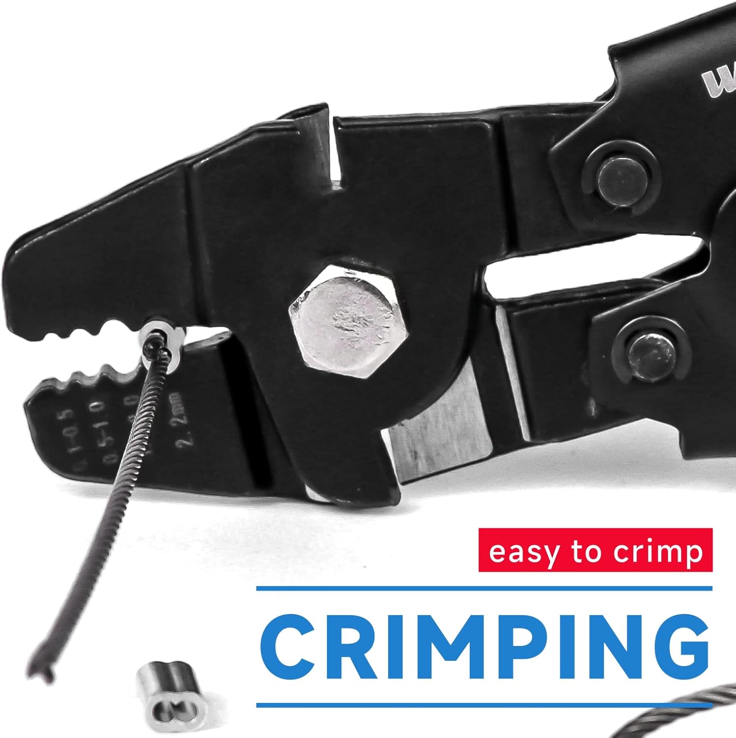 Wire Rope Swager Tool for Crim - Fishing Line recensione e prezzo