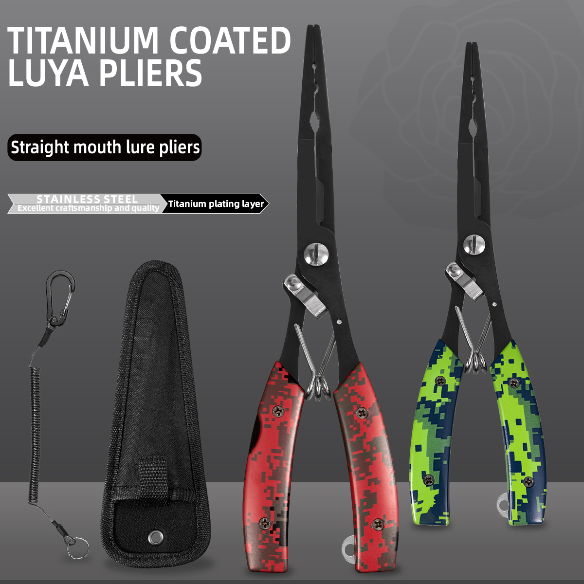 Functional fishing pliers made - Fishing Equipment Australia recensione e prezzo