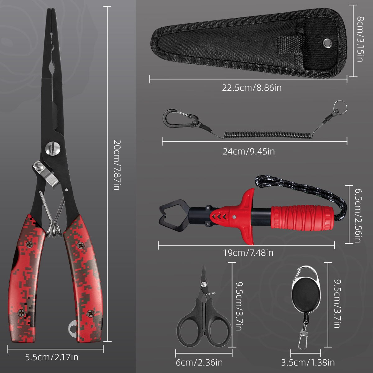 Functional fishing pliers made - Fishing Equipment Australia recensione e prezzo