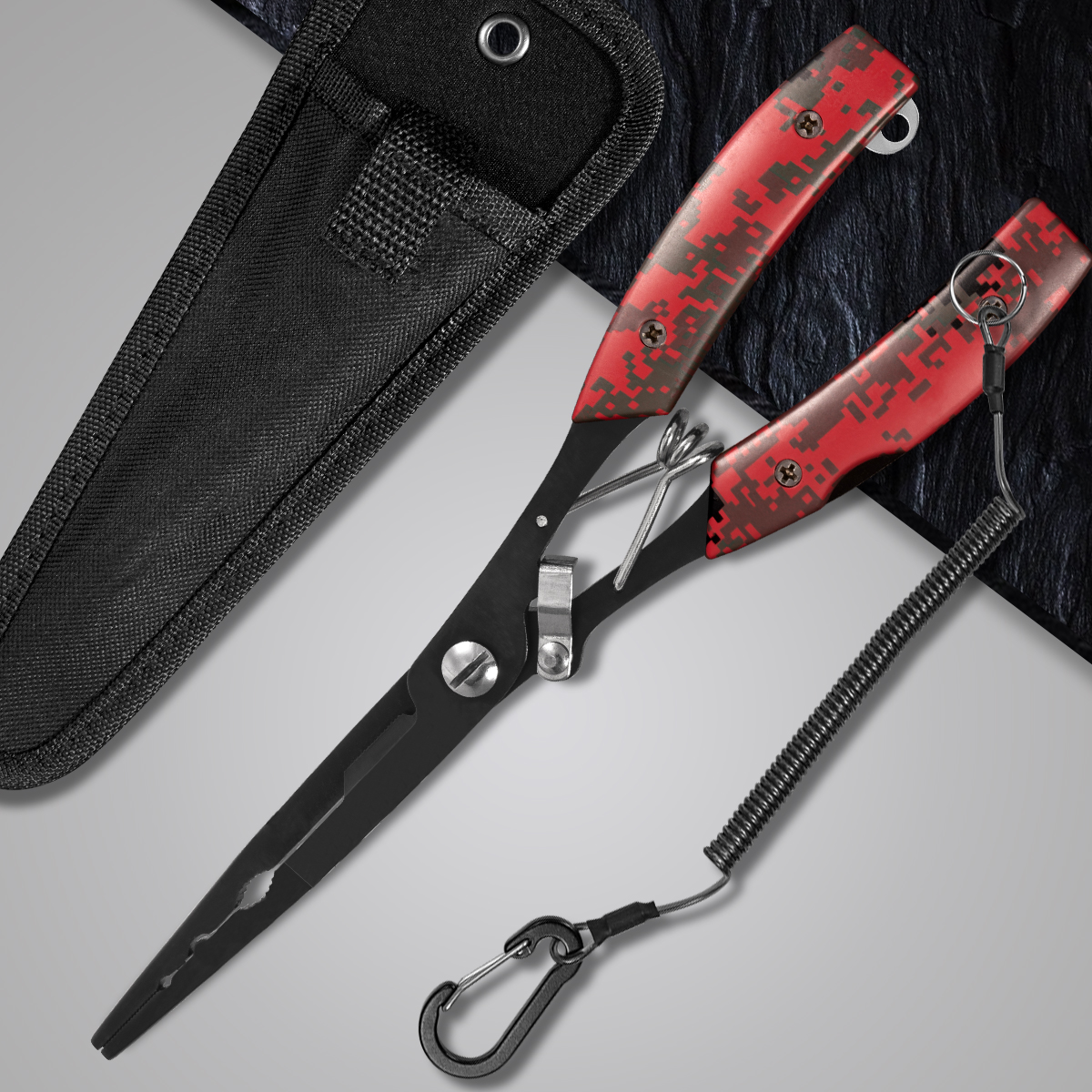 Functional fishing pliers made - Fishing Equipment Australia recensione e prezzo