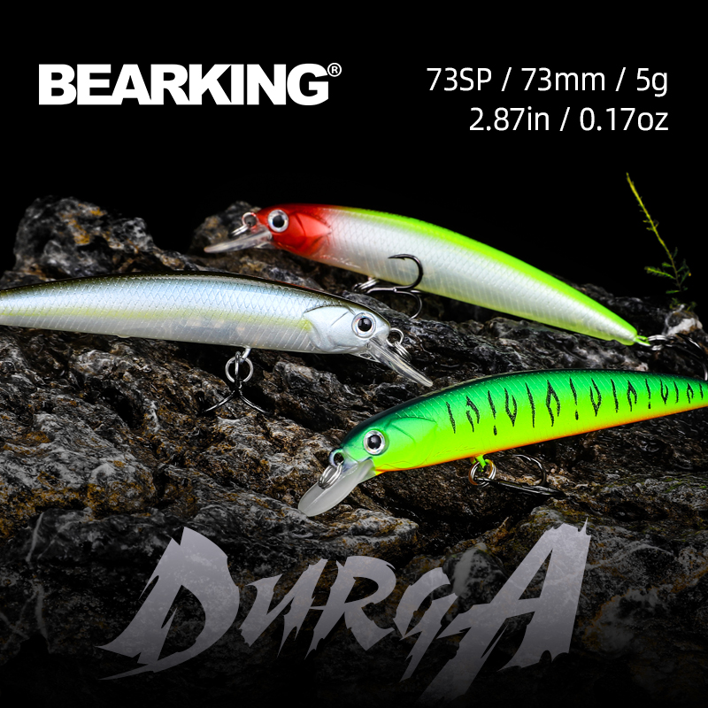 BEARKING New model 73mm 5g pro - Fishing Equipment Daiwa recensione e prezzo