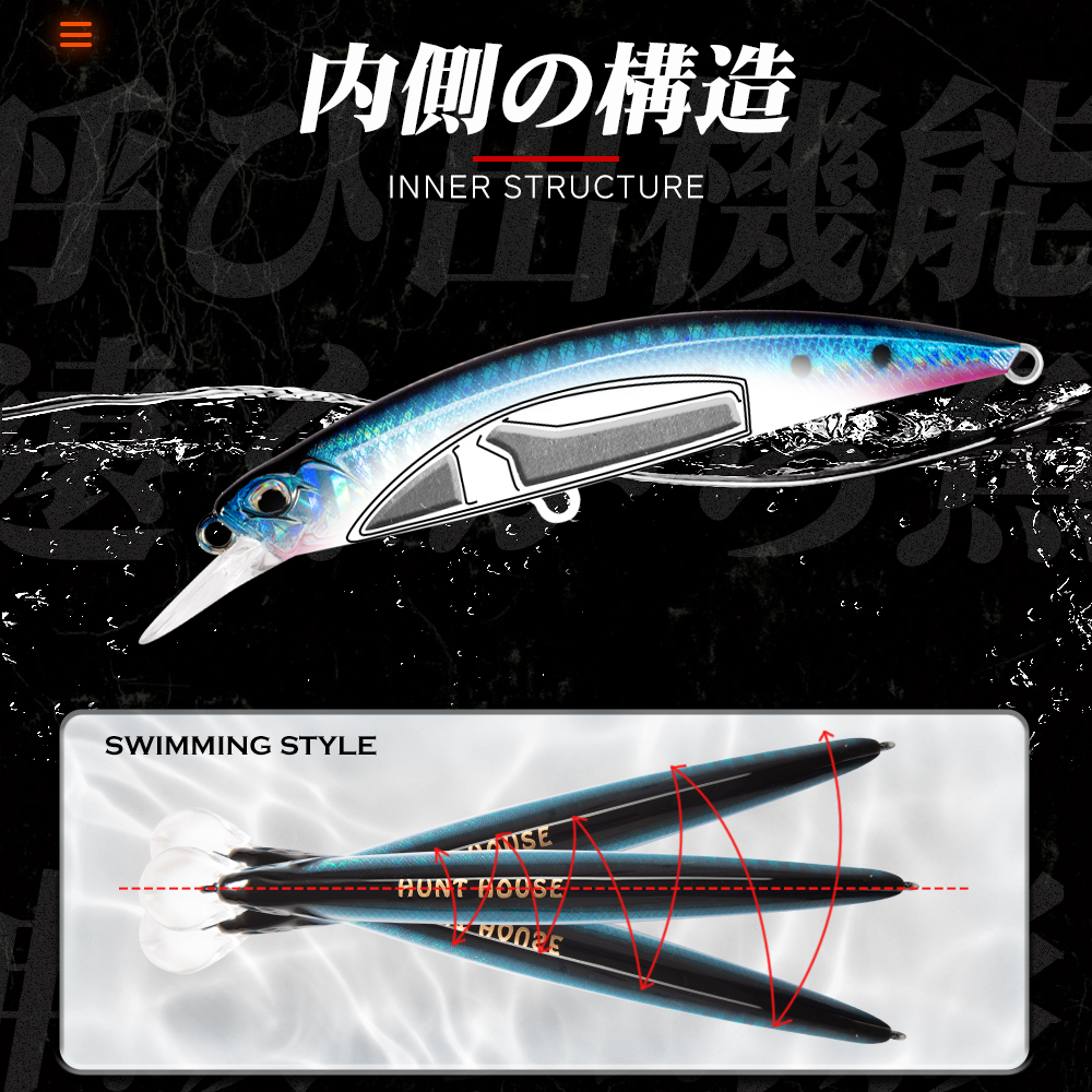 Hunthouse Spearfead Ryuki Minn - Fishing Equipment Daiwa recensione e prezzo