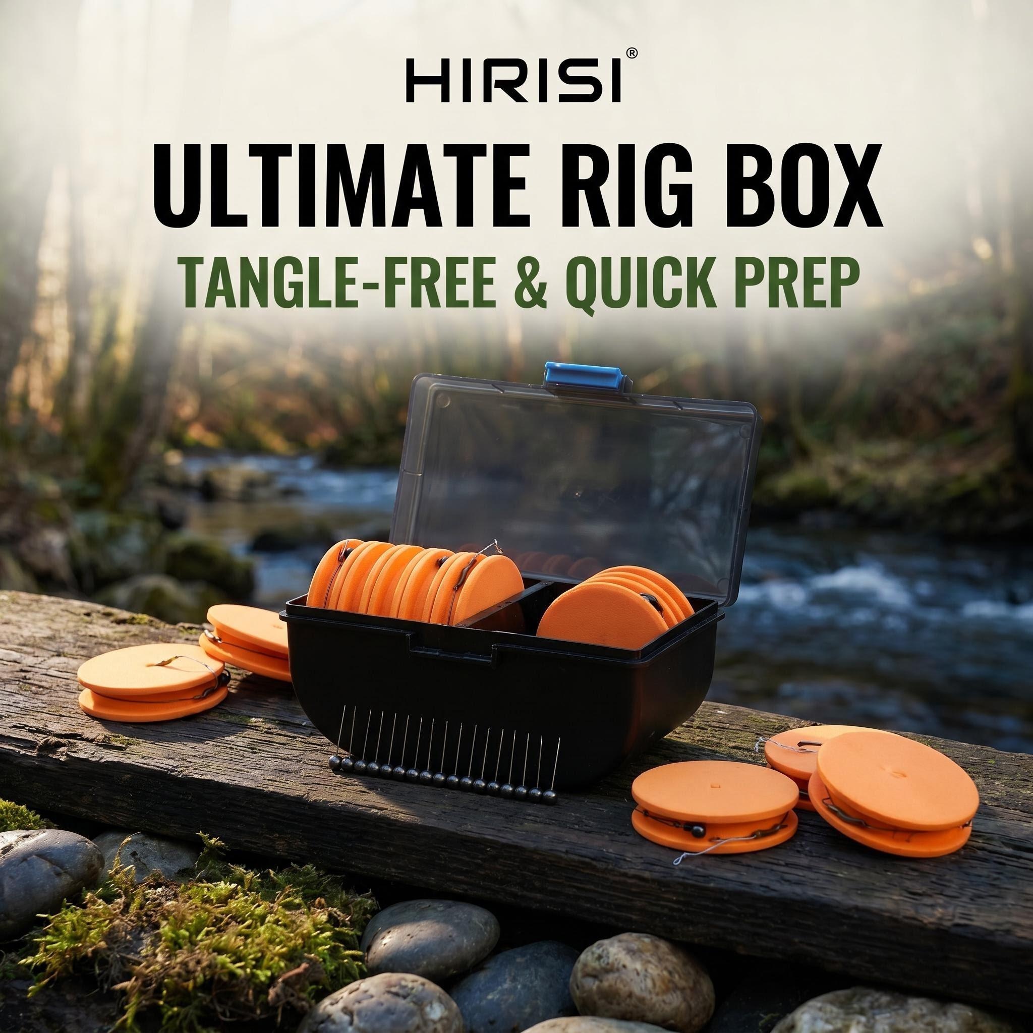 Hirisi 10pcs EVA Foam Fishing  - Fishing Equipment Organizer recensione e prezzo
