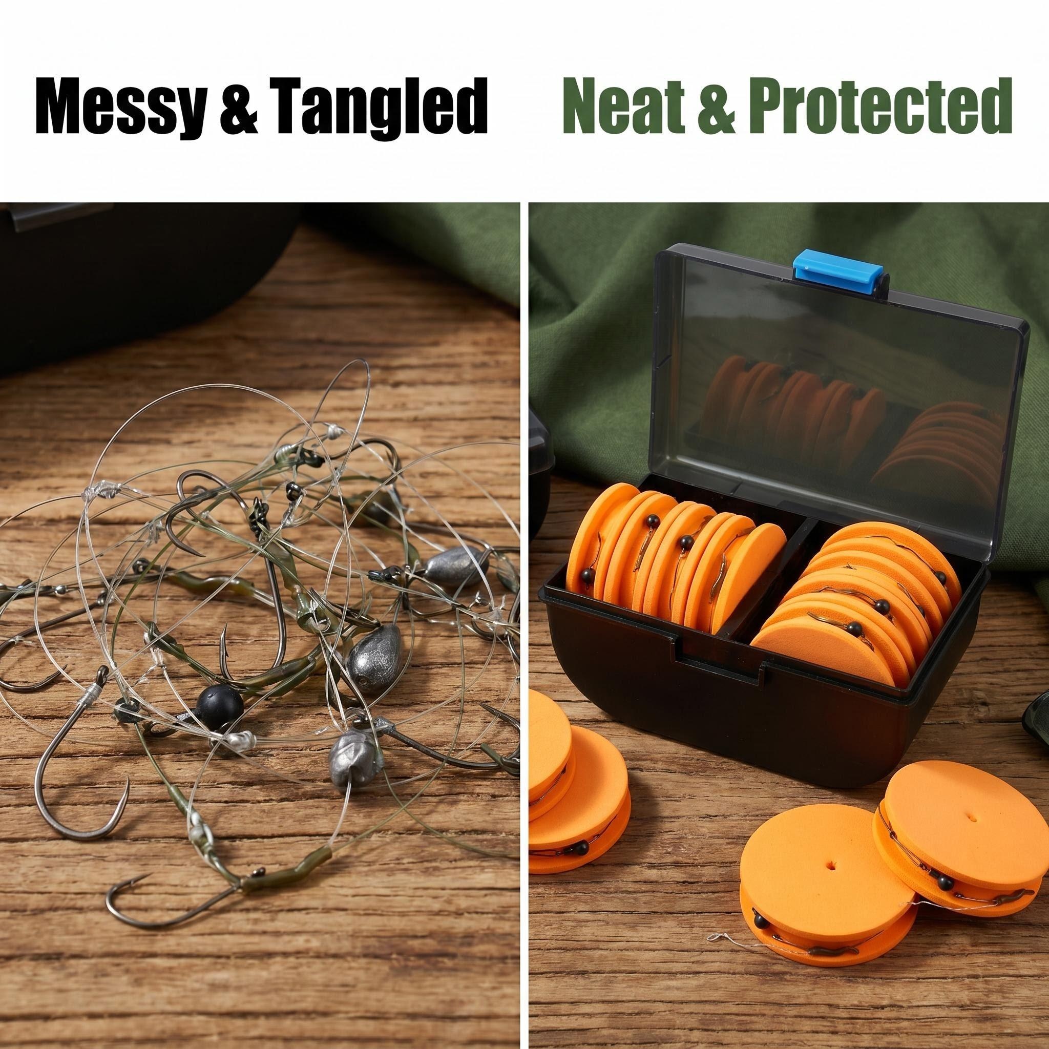 Hirisi 10pcs EVA Foam Fishing  - Fishing Equipment Organizer recensione e prezzo