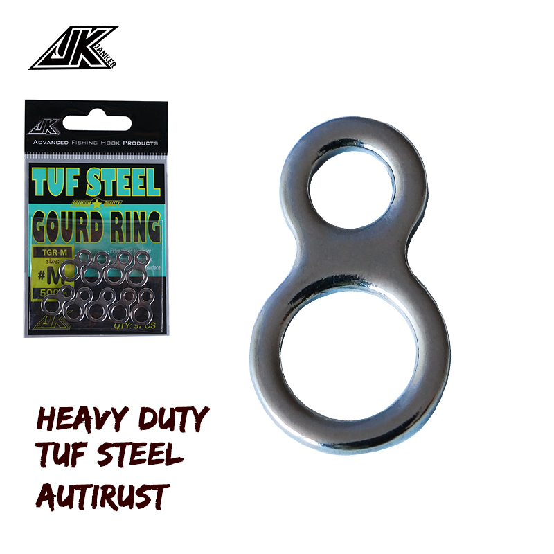 JK 2 pack Heavy Duty Fishing D - Saltwater Fishing Hook recensione e prezzo