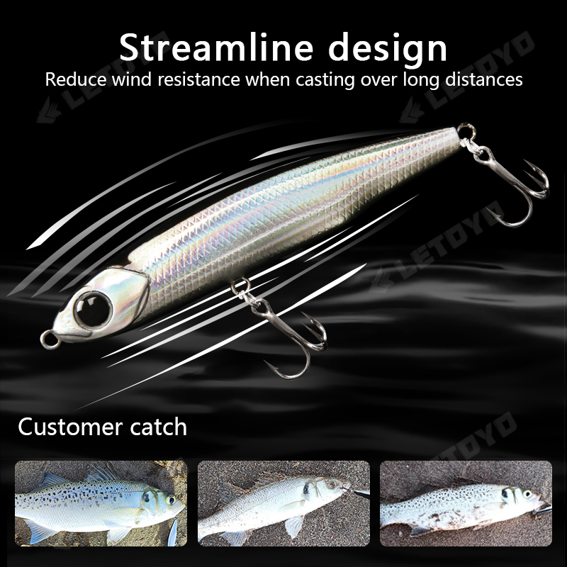 LETOYO Sinking Pencil 17g 12g- - Fishing Equipment Daiwa recensione e prezzo