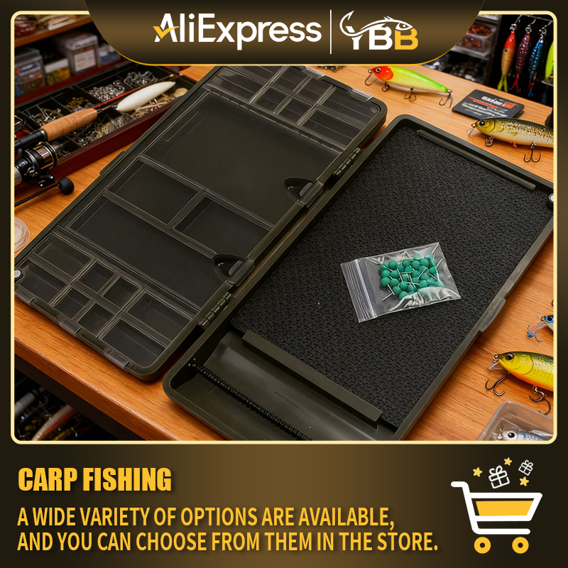 Carp Fishing Tackle Box Multi- - Fishing Equipment Organizer recensione e prezzo