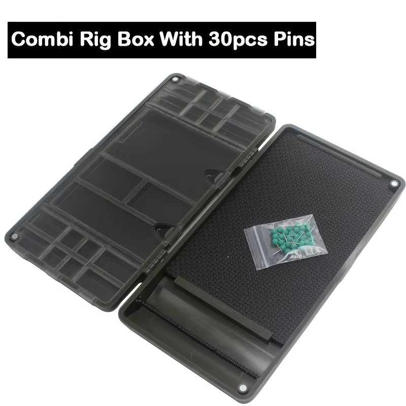 Carp Fishing Tackle Box Multi- - Fishing Equipment Organizer recensione e prezzo
