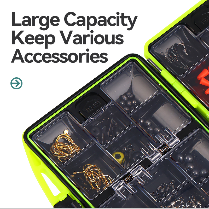 WEIHE 185pcs fishing accessori - Fishing Equipment Organizer recensione e prezzo