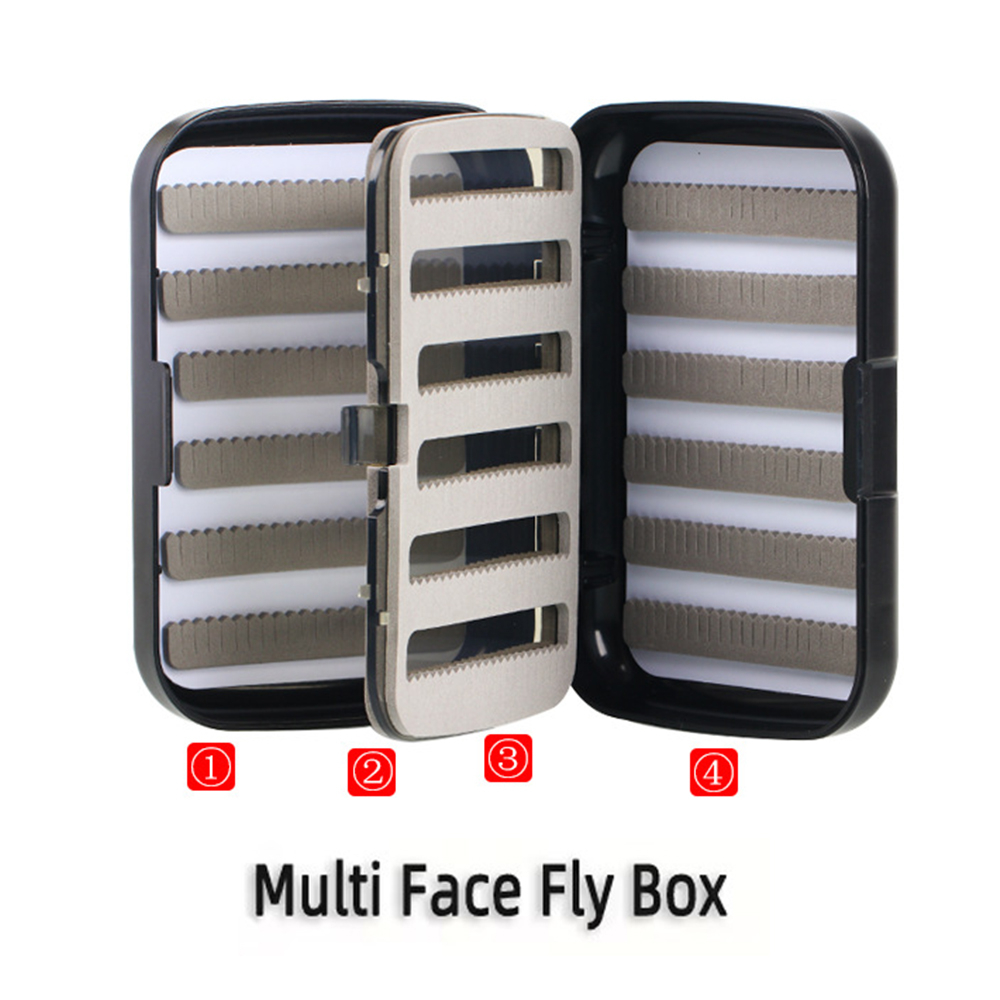 Fly Fishing Multi Face Fly Box - Fishing Equipment Organizer recensione e prezzo