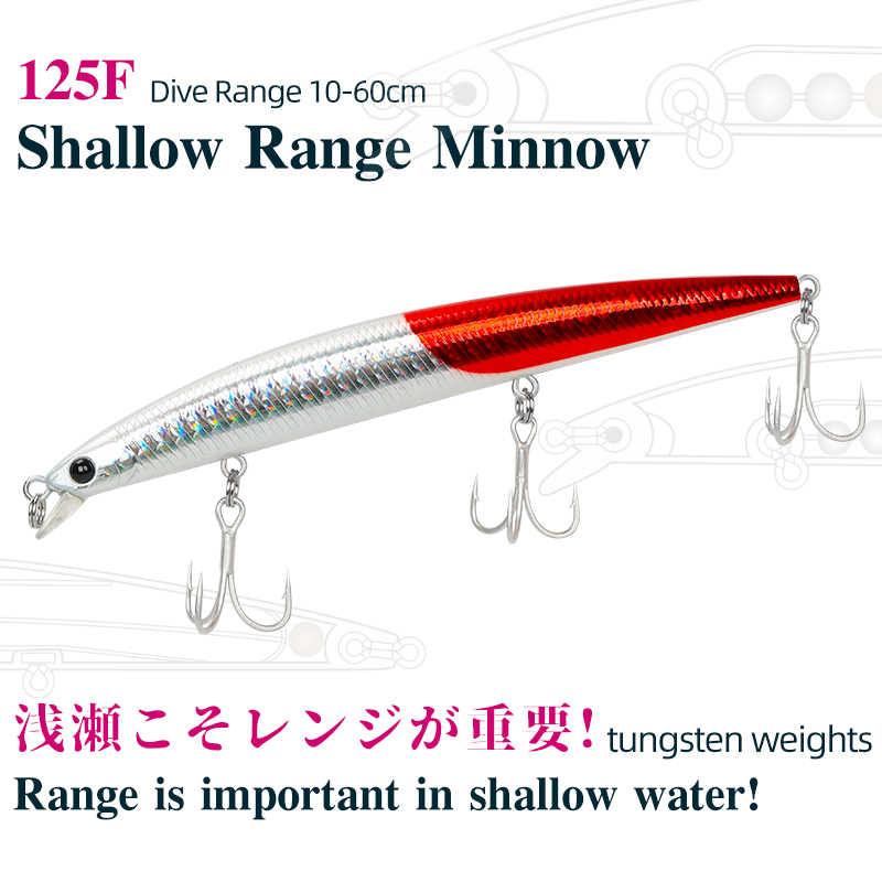 TSURINOYA Fishing Lure DW72 12 - Saltwater Fishing Hook recensione e prezzo