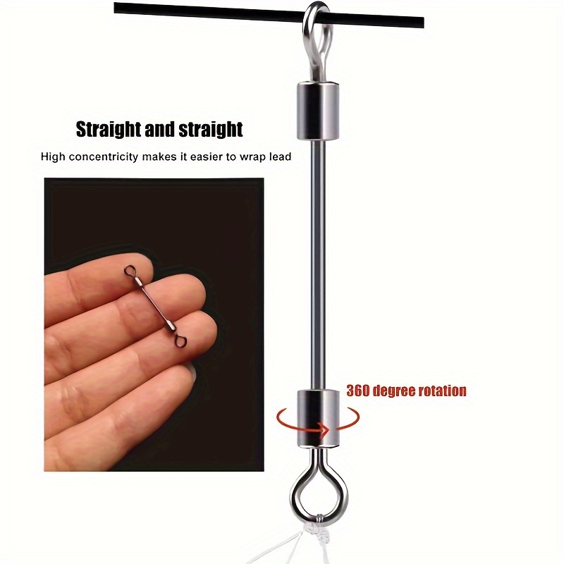 100pcs Long Fishing Connector  - Fishing Equipment Cheap recensione e prezzo