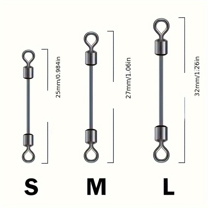 100pcs Long Fishing Connector  - Fishing Equipment Cheap recensione e prezzo