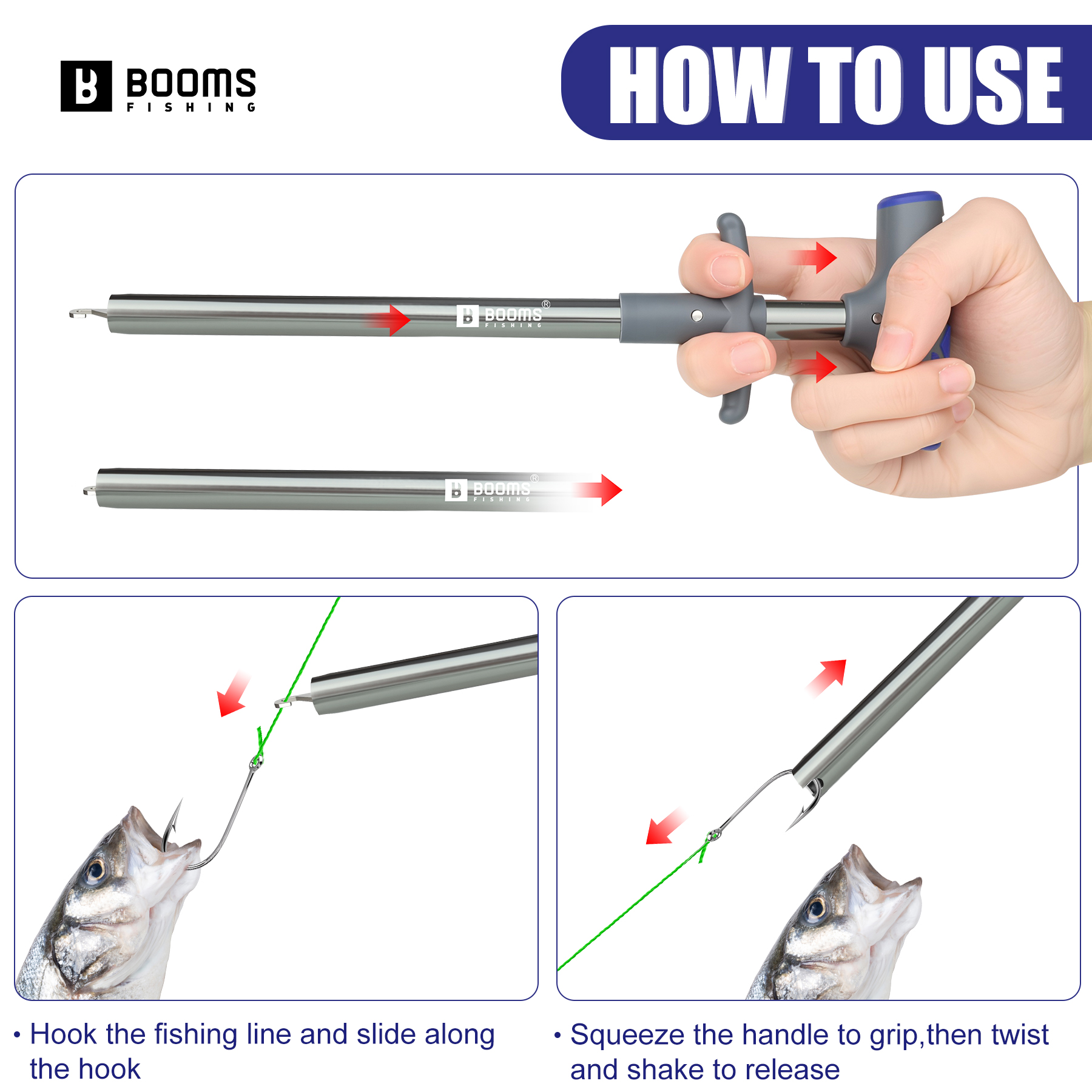 Booms Fishing XW20 Long Fish H - Fishing Equipment Australia recensione e prezzo