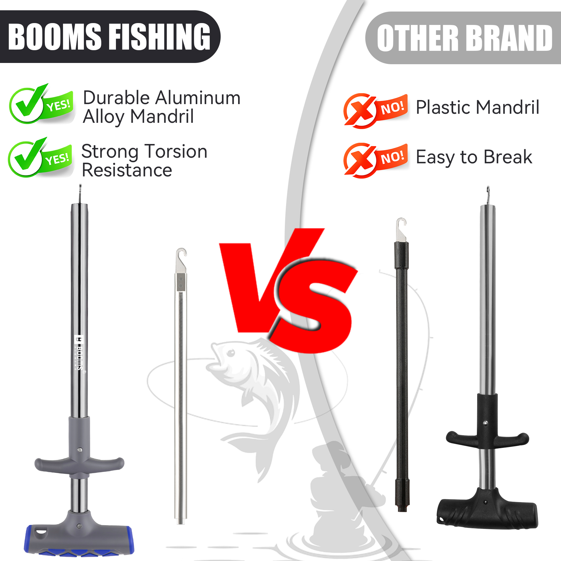 Booms Fishing XW20 Long Fish H - Fishing Equipment Australia recensione e prezzo