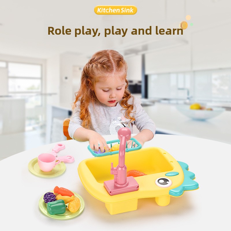 Kitchen Sink Toys Kitchen Toys - Fishing Equipment Kids recensione e prezzo