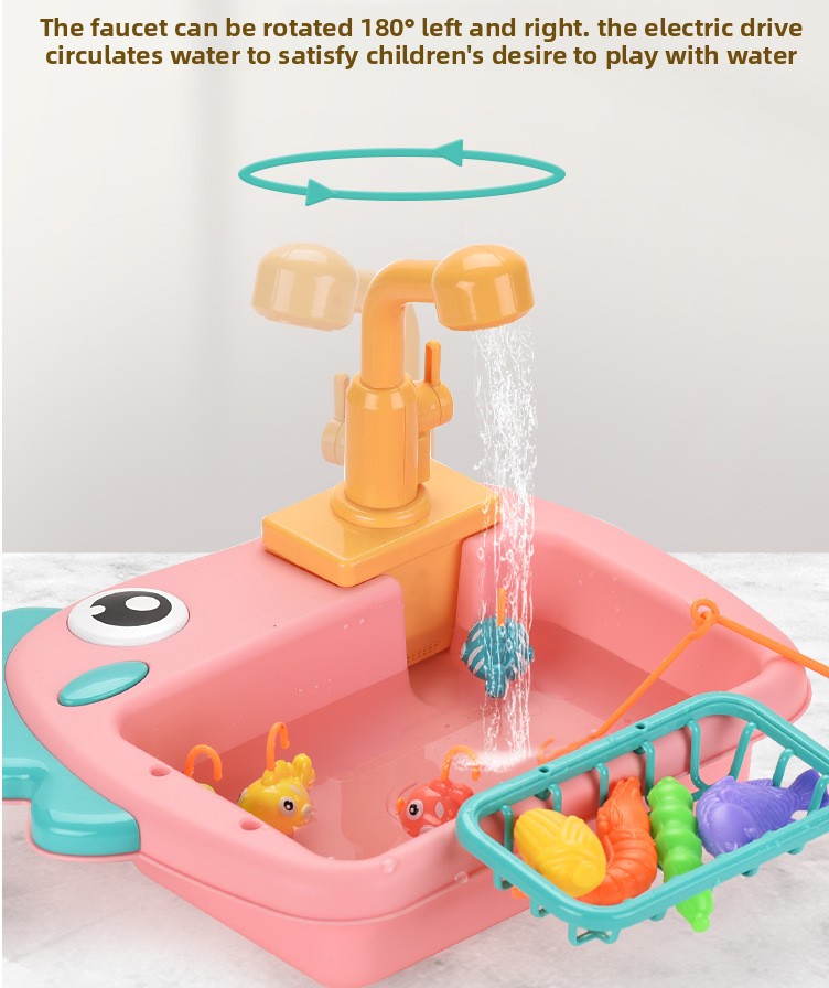 Kitchen Sink Toys Kitchen Toys - Fishing Equipment Kids recensione e prezzo