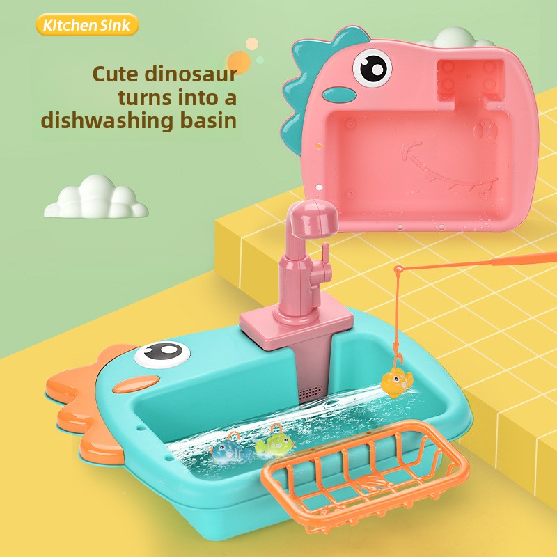 Kitchen Sink Toys Kitchen Toys - Fishing Equipment Kids recensione e prezzo