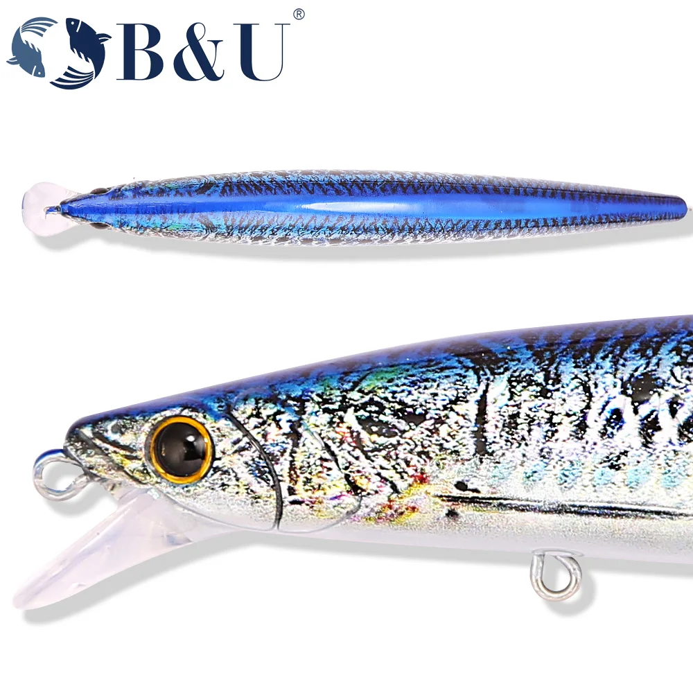 B&U 163mm/33.5g Floating Long  - Saltwater Fishing Hook recensione e prezzo