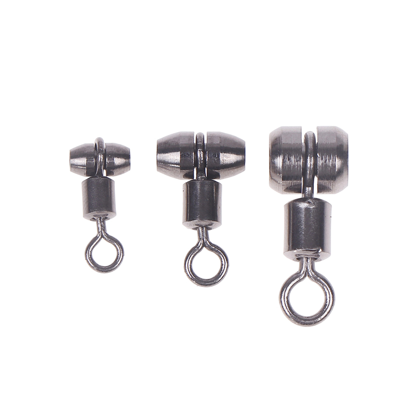 10Pcs Fishing Swivels 3-way Co - Saltwater Fishing Hook recensione e prezzo