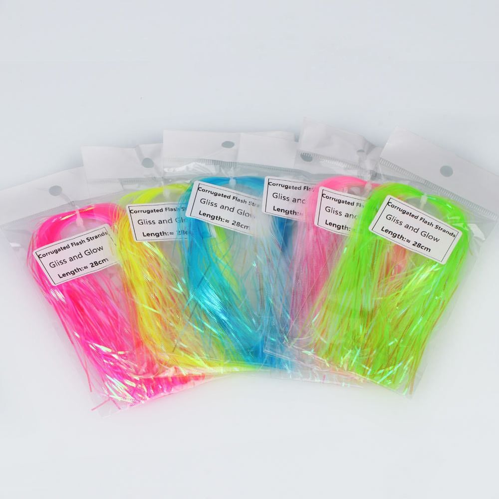 1Pack 1mm Width Corrugated Gli - Saltwater Fishing Hook recensione e prezzo