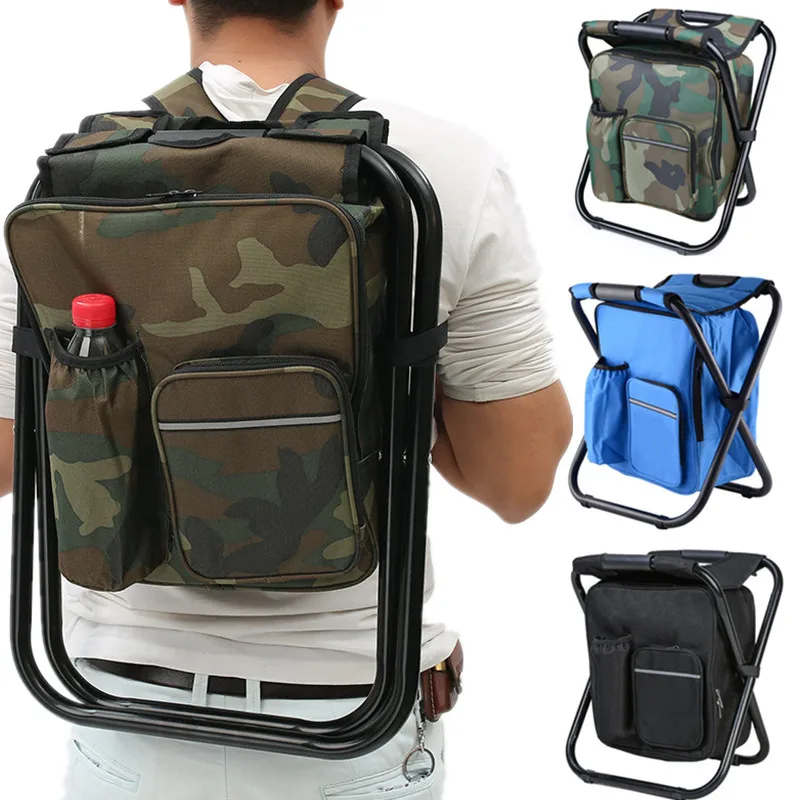2 in 1 Folding Fishing Chair B - Fishing Equipment Organizer recensione e prezzo