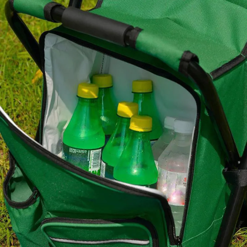 2 in 1 Folding Fishing Chair B - Fishing Equipment Organizer recensione e prezzo