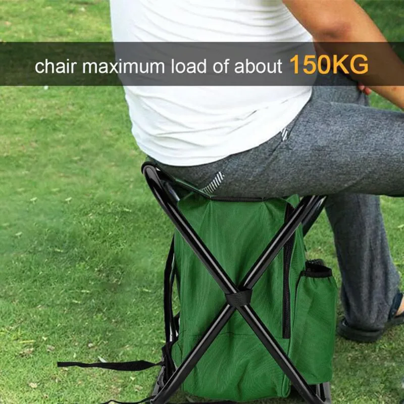 2 in 1 Folding Fishing Chair B - Fishing Equipment Organizer recensione e prezzo