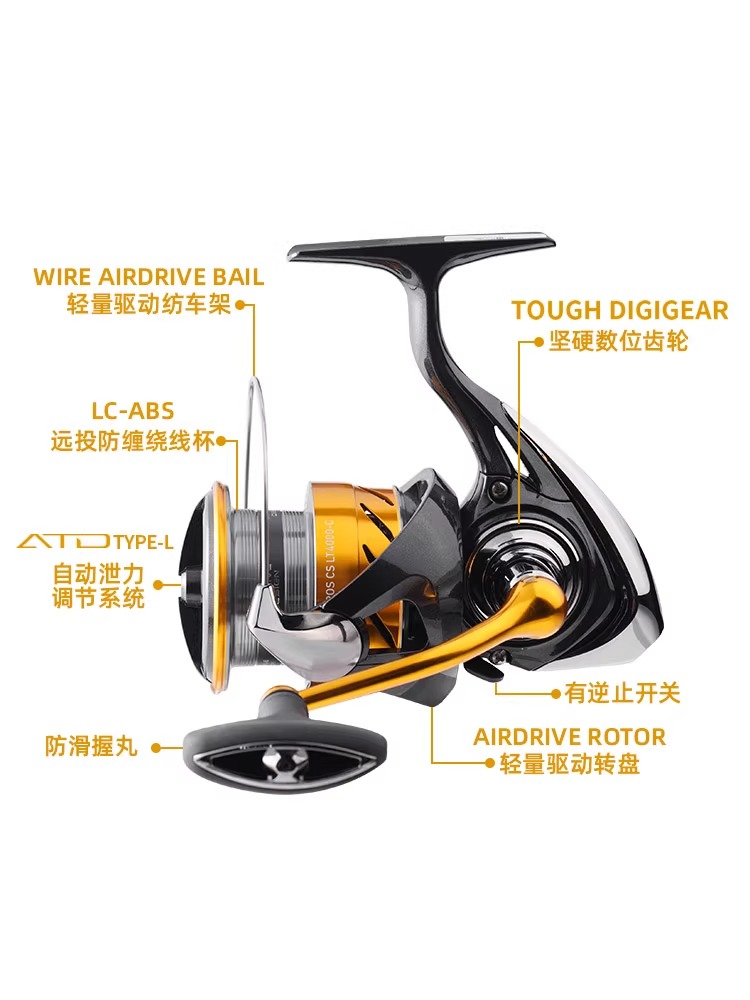 24 DAIWA REVROS CS LT Spinning - Fishing Equipment Daiwa recensione e prezzo